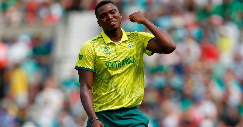 Ngidi won't play against India due to injury Lungi Ngidi