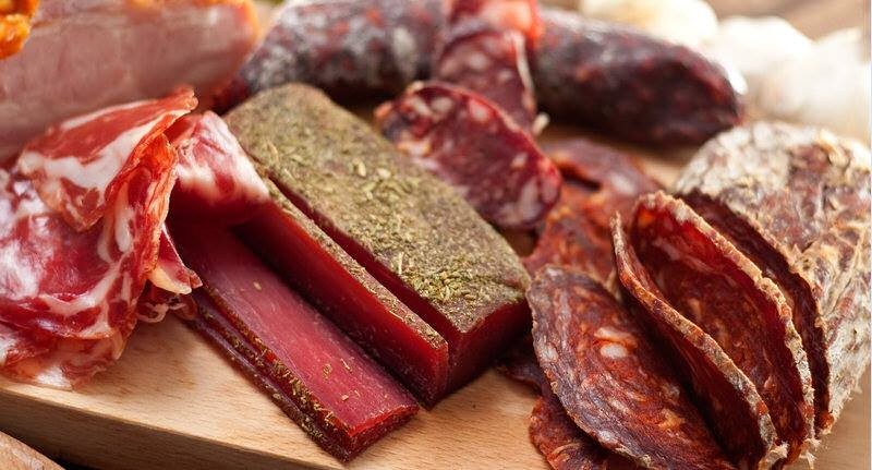 processed meat,