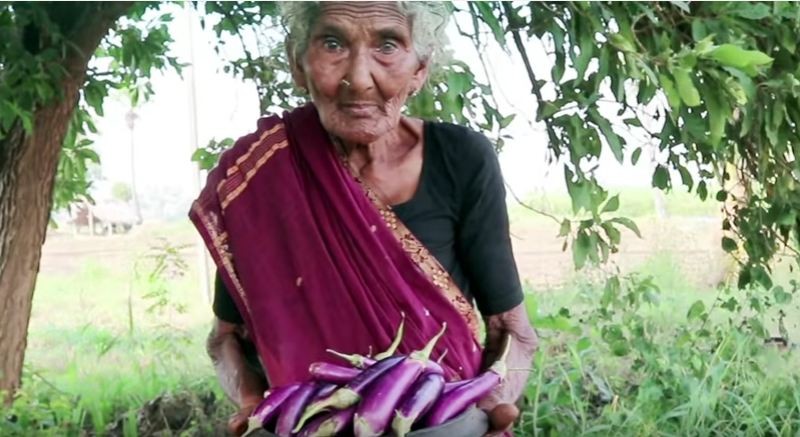 Masterchef Mastanamma This 106 Year Old Youtuber Has More Than 2 Lakh Subscribers Check Out