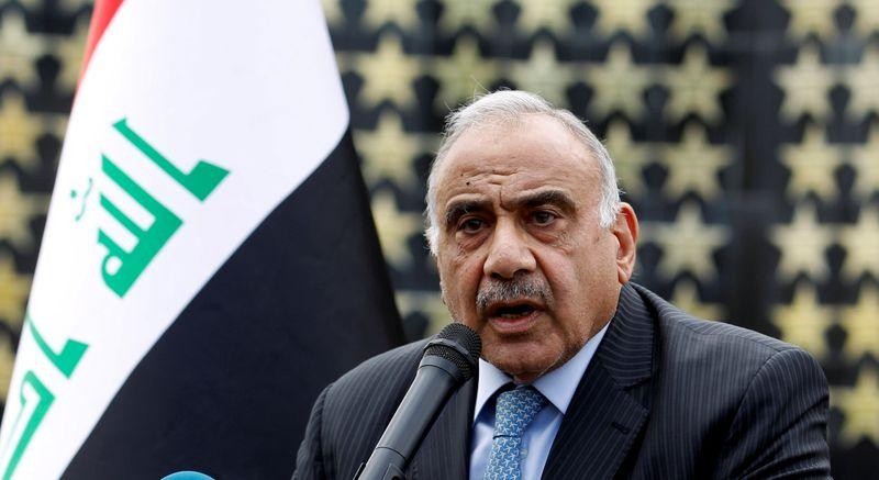 Iraqi Prime Minister Adel Abdul Mahdi. Iraq PM Adel Abdul Mahdi
