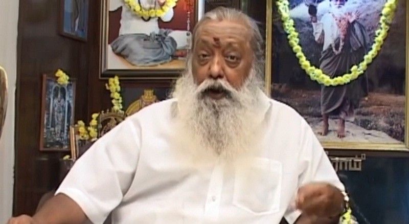 File photo of Balakumaran. Tamil writer Balakumaran death