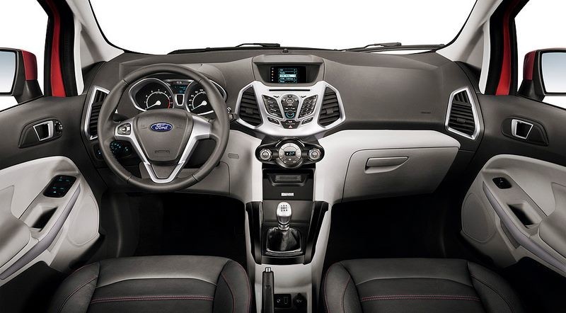 Ford EcoSport Shows off At Geneva Motor Show Ford EcoSport Shows off At Geneva Motor Show