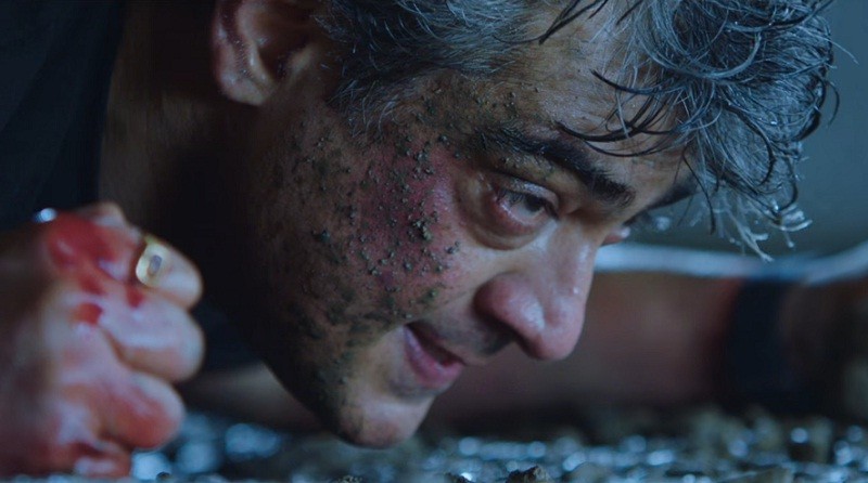 Ajith's Vivegam. Ajith's Vivegam