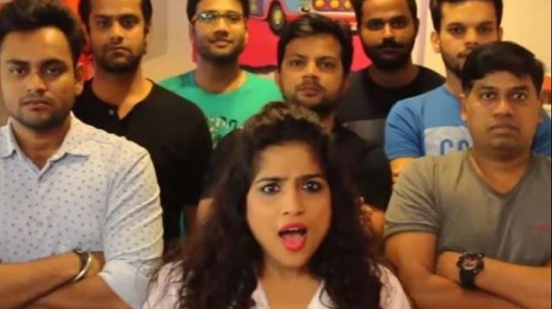 RJ Malishka's new Monsoon Pothole Song Mumbai Khadyaat RJ Malishka's new Monsoon Pothole Song Mumbai Khadyaat