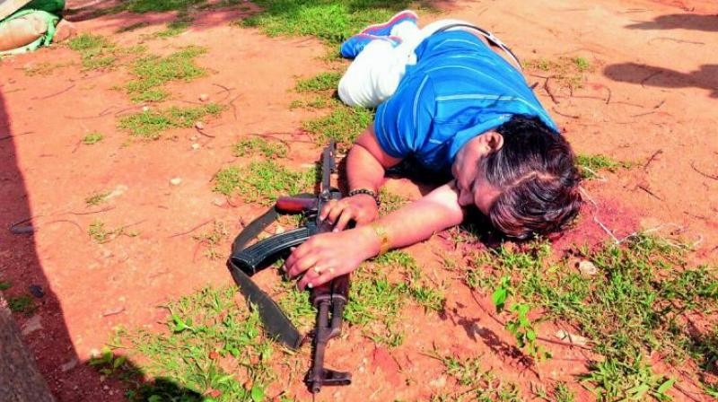 Naxal-turned-gangster Mohammed Nayeemuddin's encounter Naxal-turned-gangster Mohammed Nayeemuddin