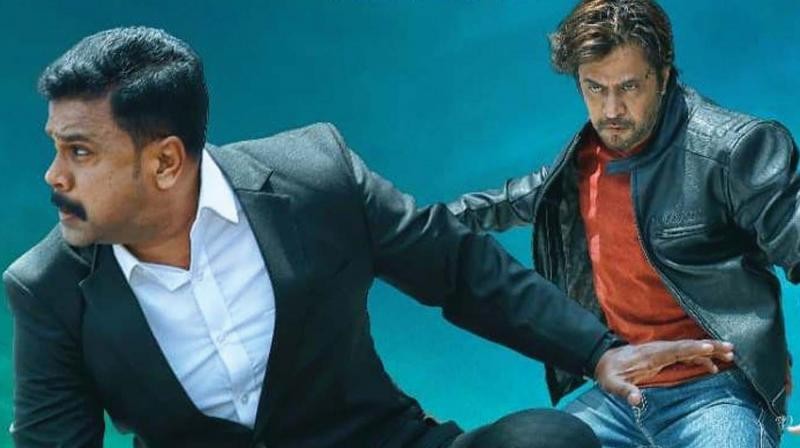 Dileep and Arjun Sarja in Jack and Daniel Dileep and Arjun Sarja in Jack and Daniel