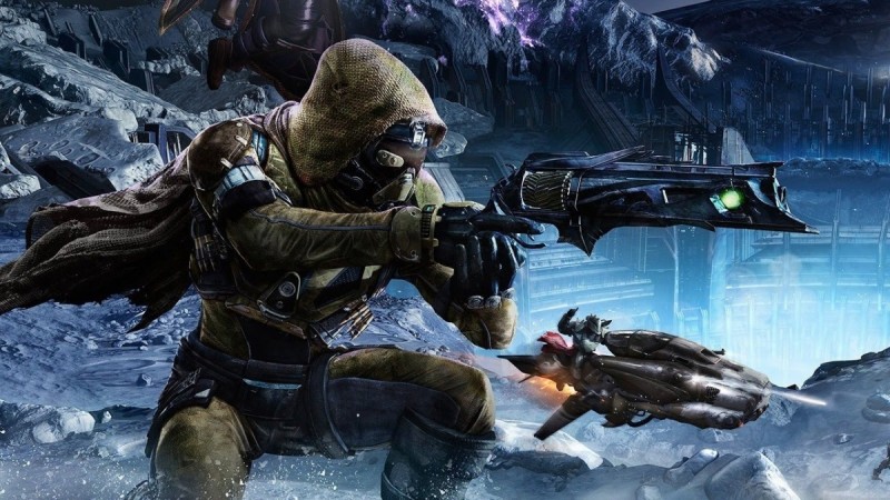 Destiny's Xur merchant is back in the Tower. Destiny
