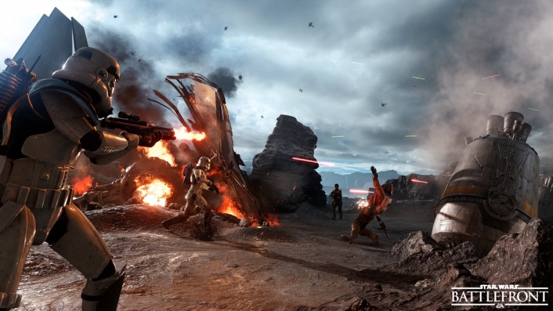 Star Wars Battlefront will be released on 17 November. Star Wars Battlefront