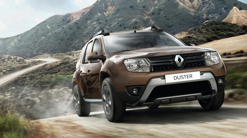 New Renault Duster launched in Brazil 2015 Renault Duster