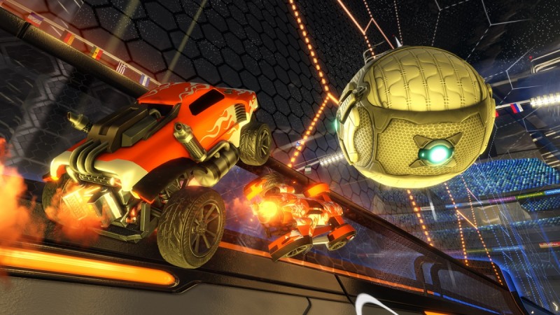 Rocket League was released in July 2015. Rocket League