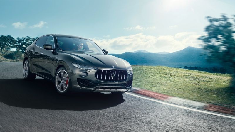 Maserati Levante First Ever Suv Launched In India At A