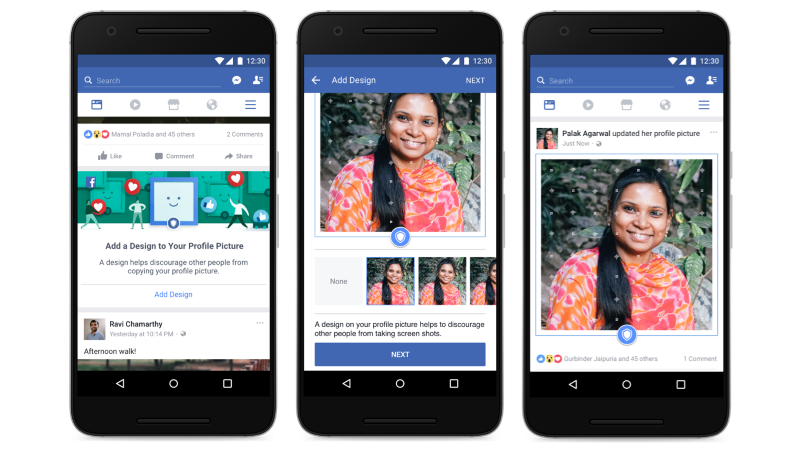 Facebook offers more control over profile photos in India Facebook profile photos