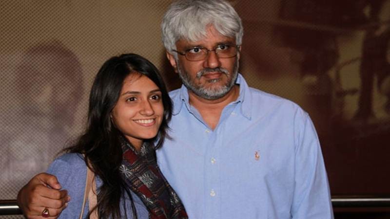 Vikram Bhatt's daughter Krishna Bhatt Vikram Bhatt daughter Krishna Bhatt