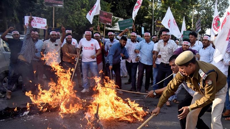 For another 48 hours, internet has been suspended in Assam and Tripura. Assam protests against Citizenship amendment bill