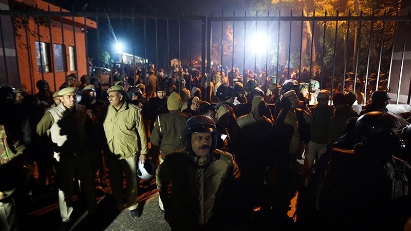 Delhi police said some of the attackers had been identified and the case has been handed over to the Crime Branch. JNU violence
