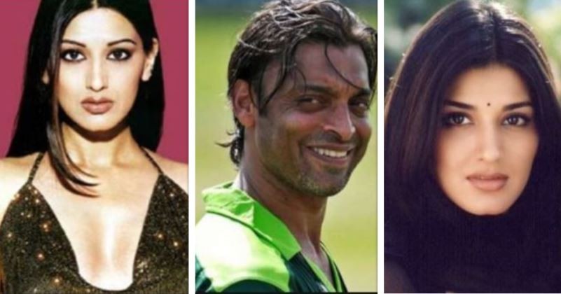 Sonali Bendre, Shoaib Akhtar