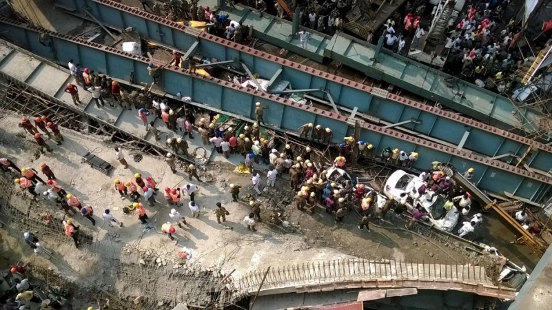 Representational Image The bridge collapse in Kolkata last year.