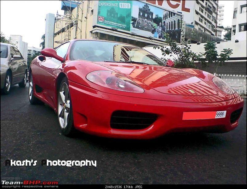Ferrari 360 Modena of Sachin Tendulkar Ferrari 360 Modena of Sachin Tendulkar