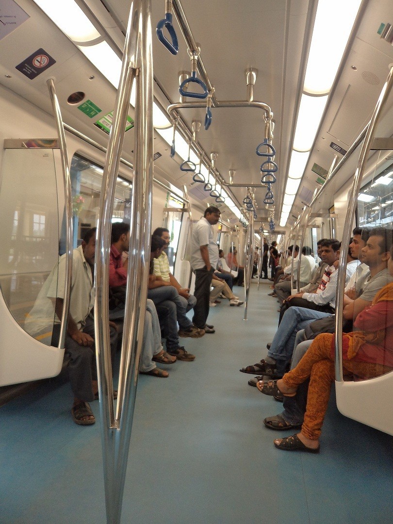 'Namma Metro': 15-Minute Ride From Byappanahalli to M.G. Road - IBTimes ...