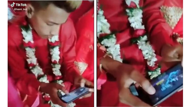 pubg at wedding