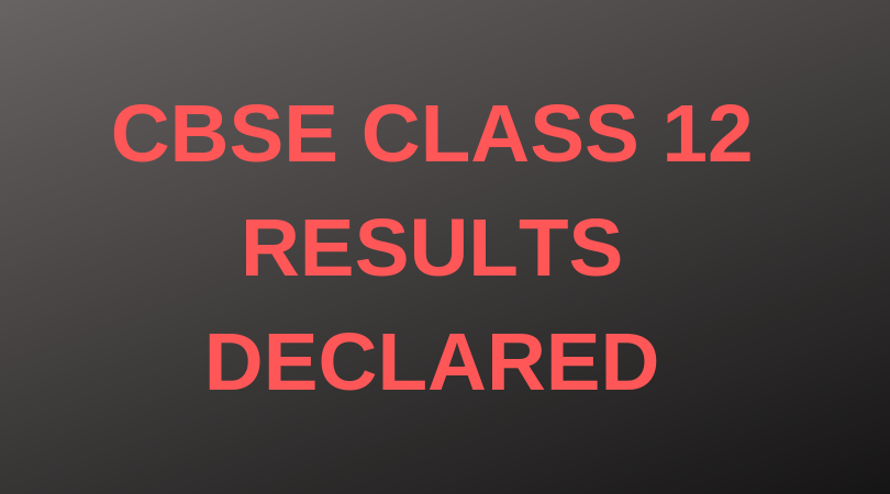 CBSE class 12 results