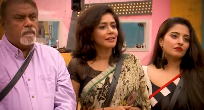 Mamathi Chari is out of Kamal Haasan-hosted Bigg Boss Tamil 2. Bigg Boss Tamil 2: 1st Eviction