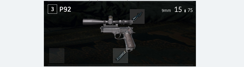 PUBG 15X pistol PUBG 15X pistol