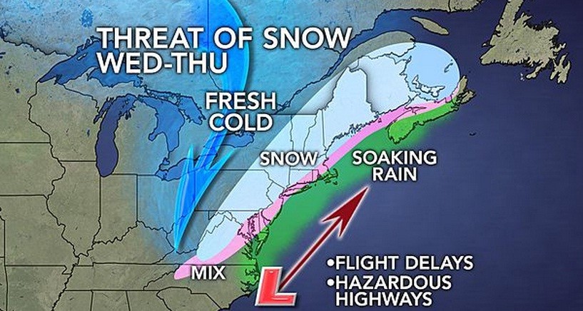 Thanksgiving Day 2014 Weather Forecast: Deadly Snowstorm Alert In East ...