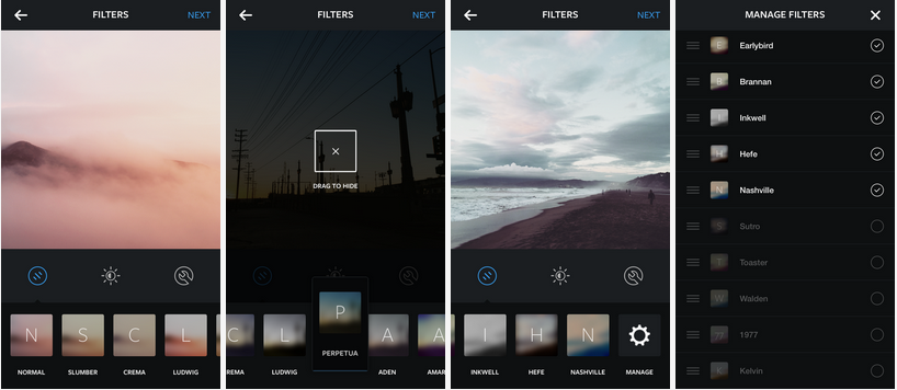 New Instagram update adds five new filters and more Instagram adds filters and more in their new update