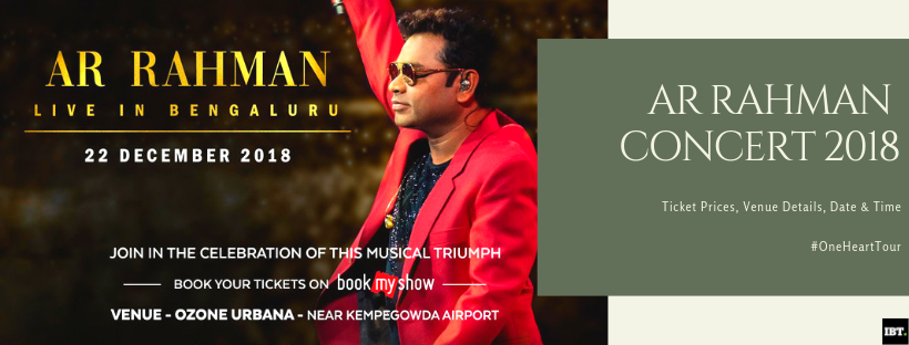 AR Rahman to perform live in Bengaluru AR Rahman to perform live in Bengaluru