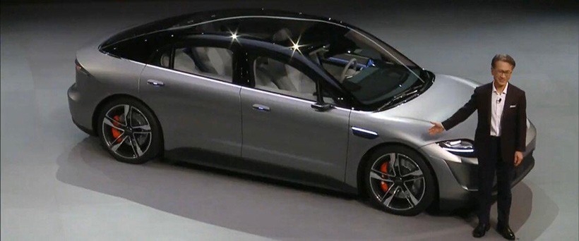 Sony Vision-S concept car Sony Vision-S concept car