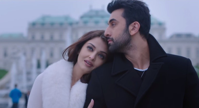 Pictured: Aishwarya Rai Bachchan and Ranbir Kapoor in Ae Dil Hai Mushkil Ae Dil Hai Mushkil