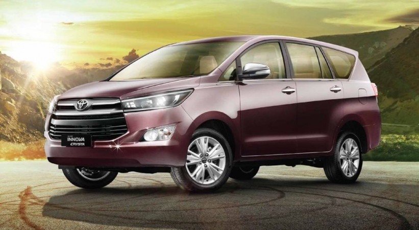 Toyota Innova Crysta Toyota Innova Crysta