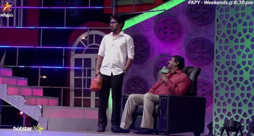 Vijay TV's Kalakka Povadhu Yaaru. Vijay TV's Kalakka Povadhu Yaaru