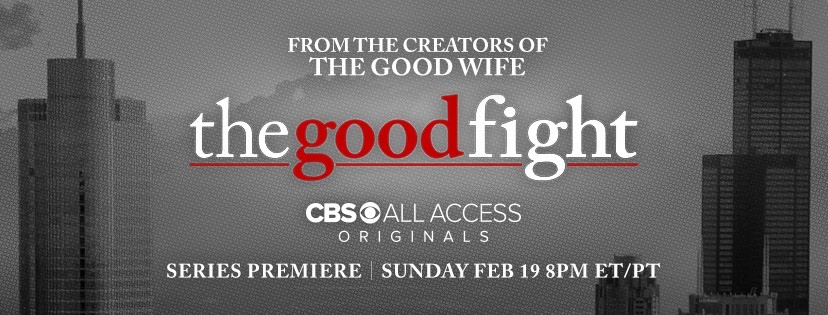 The Good Wife's spin-off, The Good Fight, premieres in February. The good wife spin off, the good fight