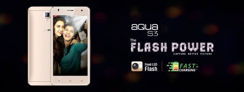 Intex Aqua S3 Intex Aqua S3
