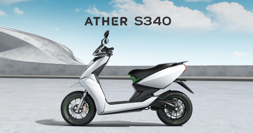 Ather S340 will be powered by a lithium-ion battery pack Ather S340