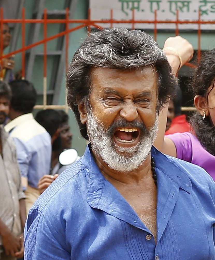 Kaala movie photos Rajinikanth, Eswari Rao, Huma Qureshi and Nana