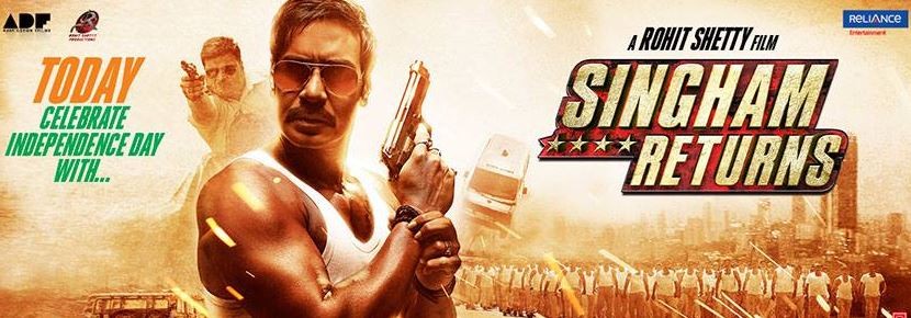 'Singham Returns' Poster Singham Returns