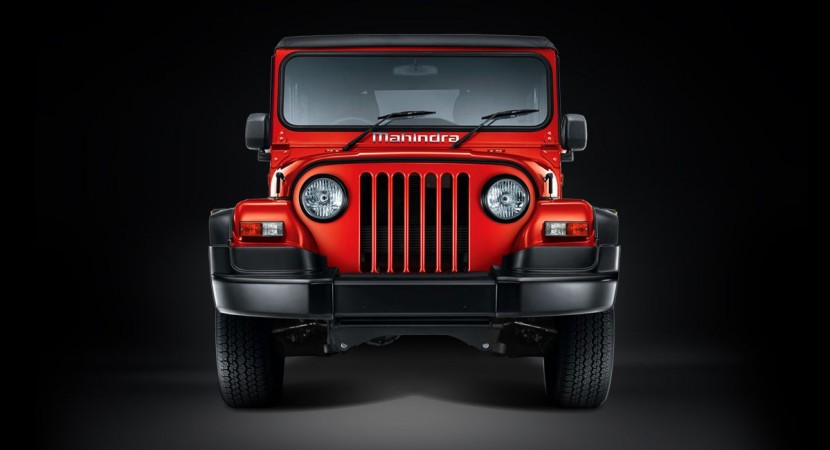 Mahindra gave a mild update to Thar in 2015 New Mahindra Thar
