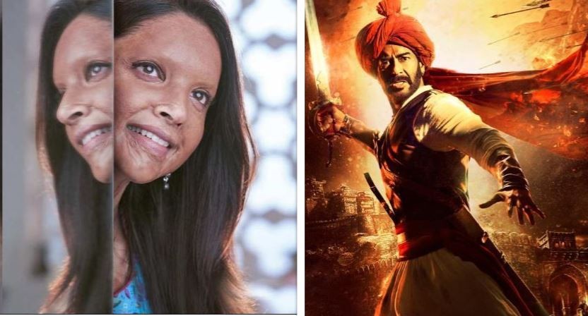 Chhapaak, Tanhaji Chhapaak, Tanhaji