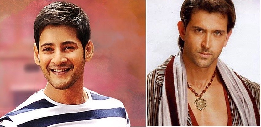 Mahesh Babu and Hrithik Roshan. Mahesh Babu, Hrithik Roshan, Mahabharata, Lord Krishna