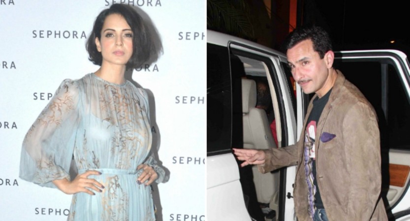 Kangana Ranaut, Saif Ali Khan Kangana Ranaut, Saif Ali Khan