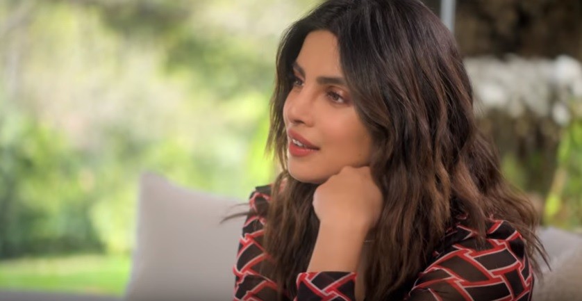Priyanka Chopra finally speaks on Assam floods. Priyanka Chopra interviews Diane von Furstenberg on If I Could Tell You Just One Thing
