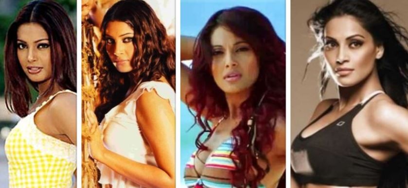 Bipasha Basu then and now