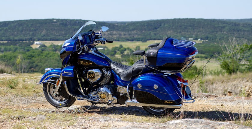 2018 Indian Roadmaster Elite is priced about Rs 10 lakh more than the standard Roadmaster 2018 Indian Roadmaster Elite