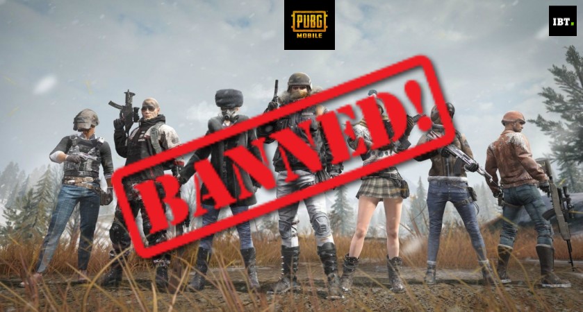 PUBG Mobile ban in India PUBG Mobile ban in India