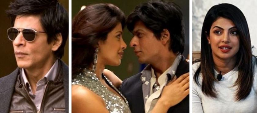 Shah Rukh Khan and Priyanka Chopra