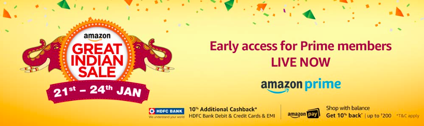 Amazon Great Indian Sale 2018 Amazon Great Indian Sale 2018