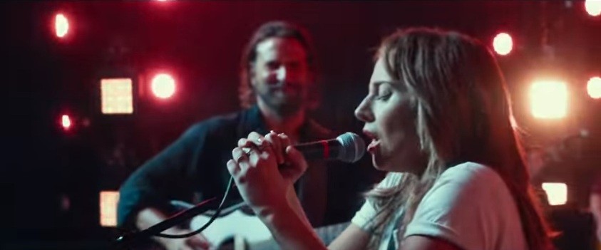 Bradley Cooper and Lady Gaga in A Star Is Born A Star Is Born